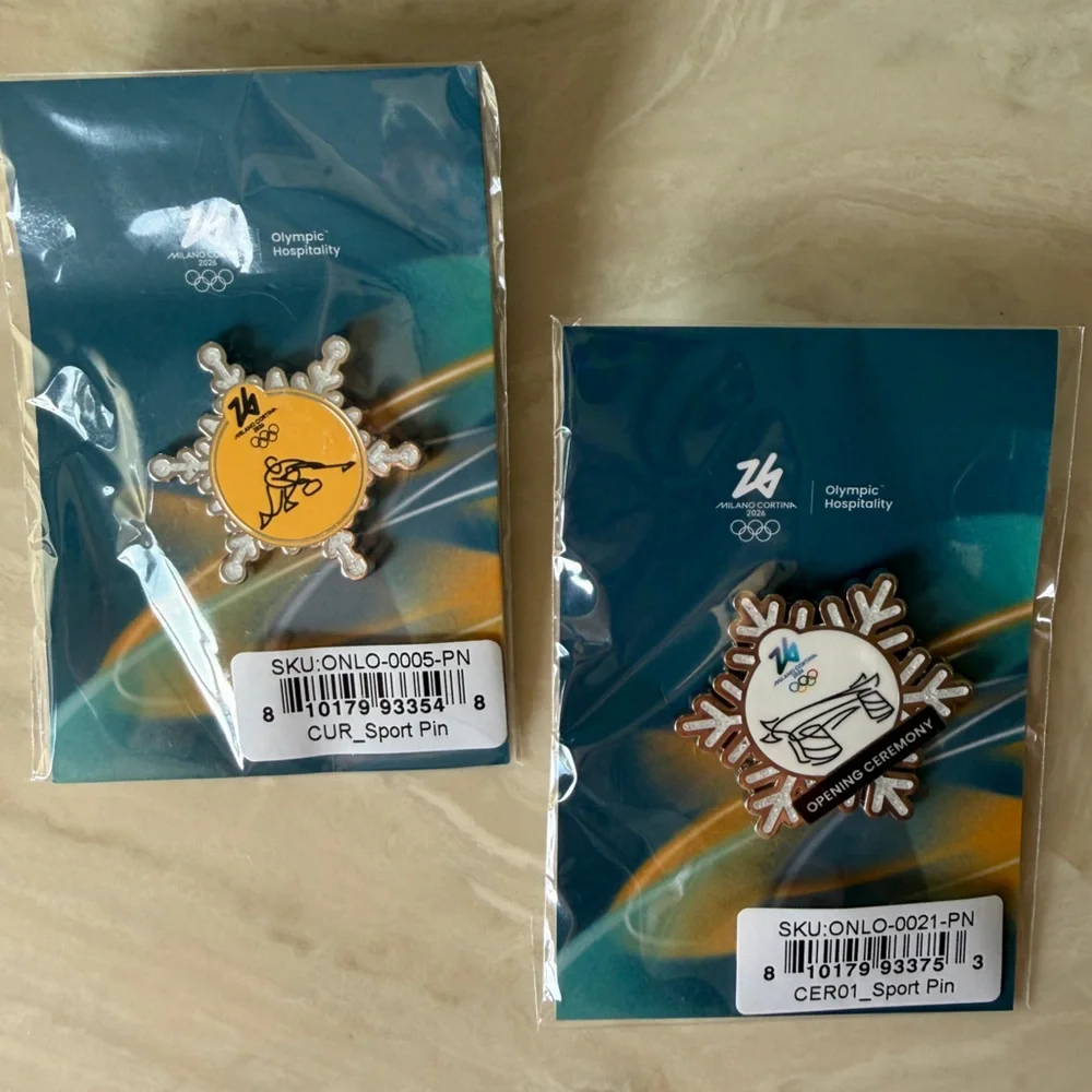 Milano Cortina Olympics Pins - Picture 3 of 7